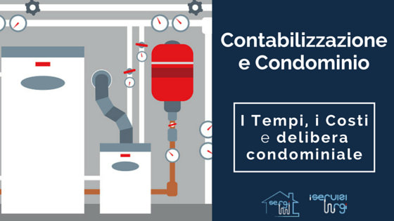 Contabilizzazione del calore in condominio: calcola tempi e costi